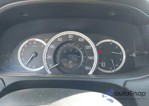 2013 Honda Accord Ex-L из США, поврежденный, VIN 1HGCR2F83DA178594